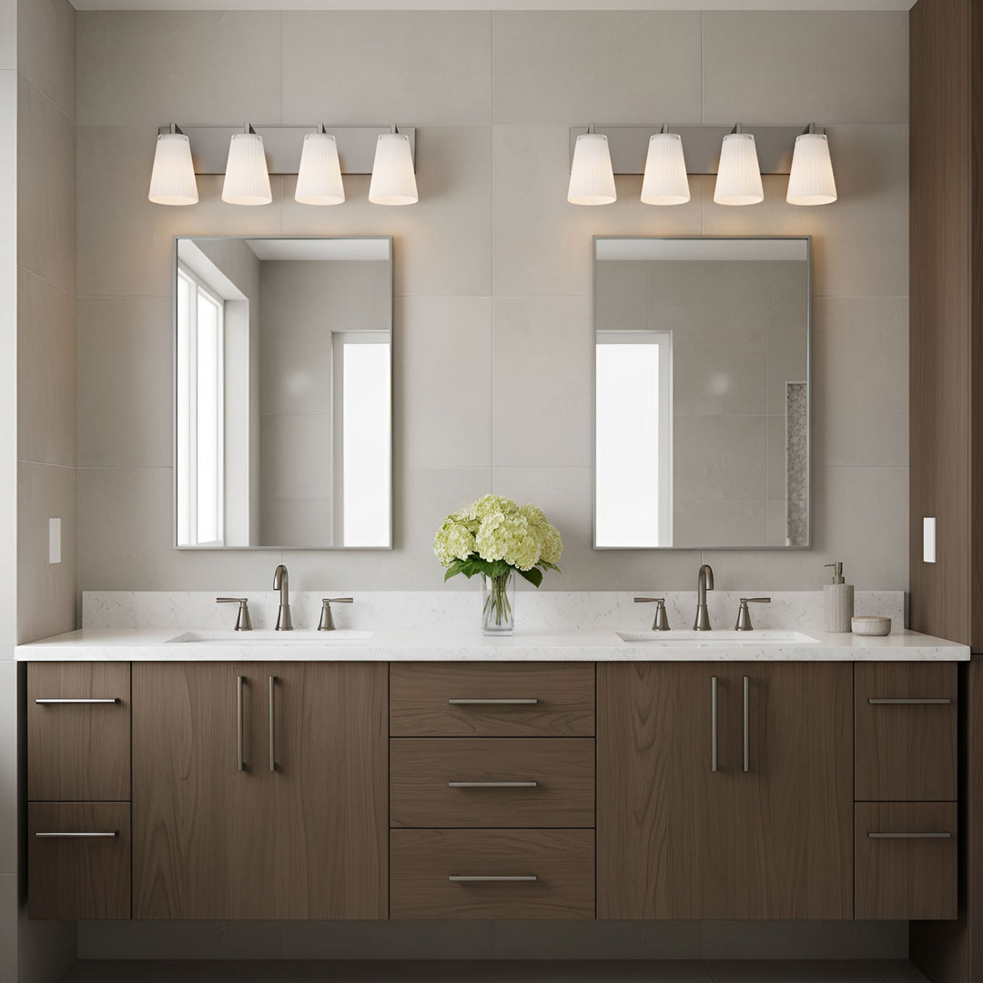 Generation Lighting Canada - GLV1104BS - Vanity - Upson - Brushed Nickel