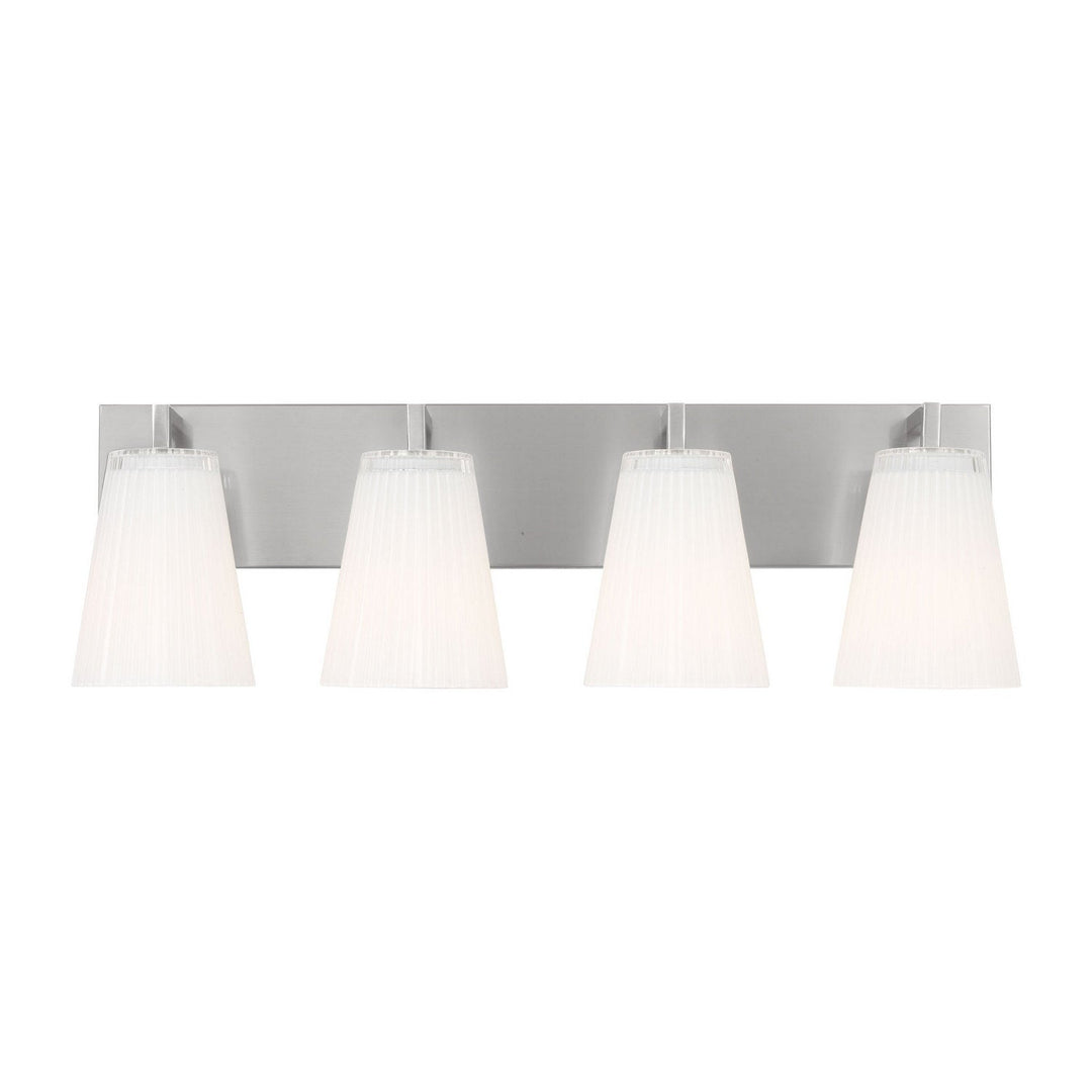 Generation Lighting Canada - GLV1104BS - Vanity - Upson - Brushed Nickel