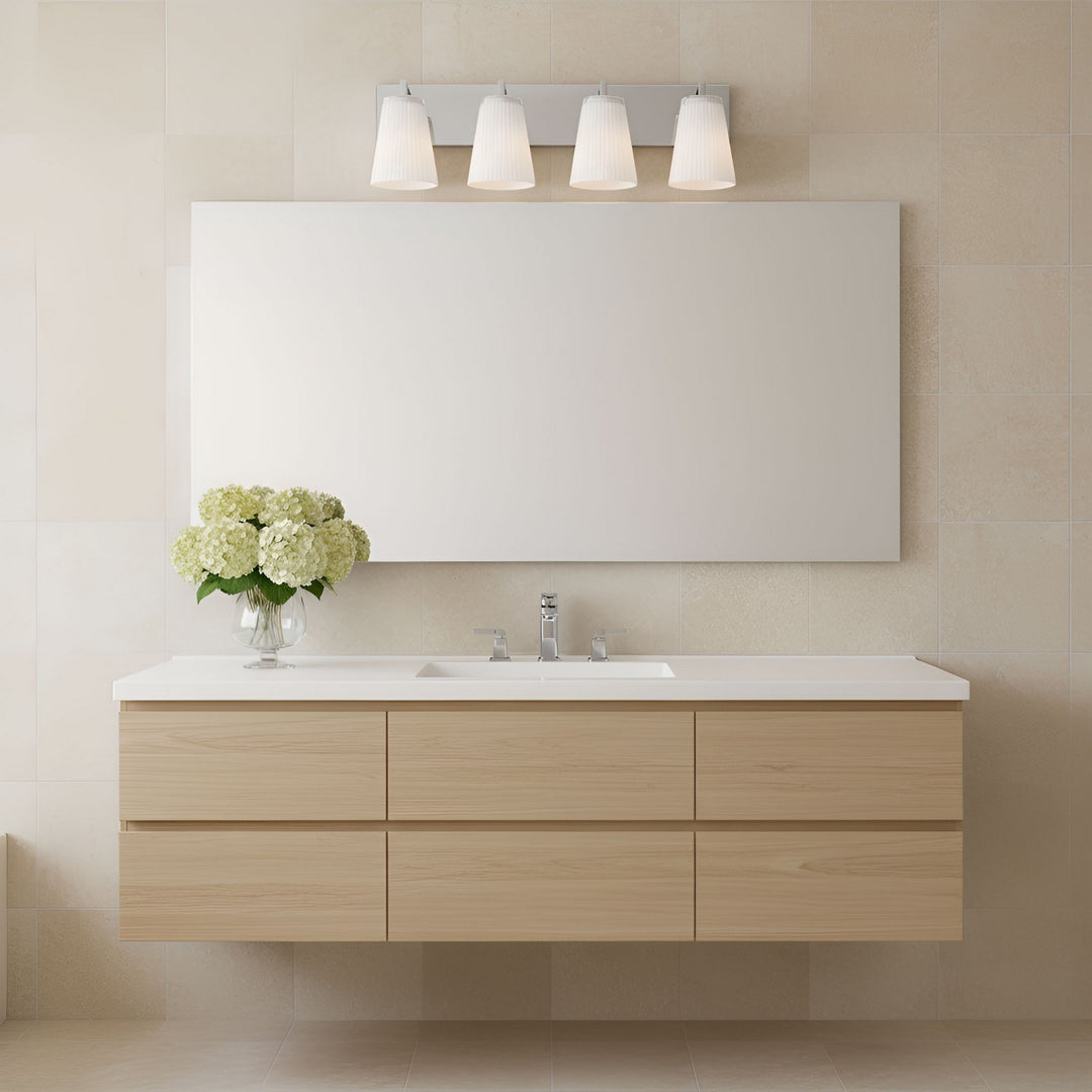 Generation Lighting Canada - GLV1104CH - Vanity - Upson - Chrome