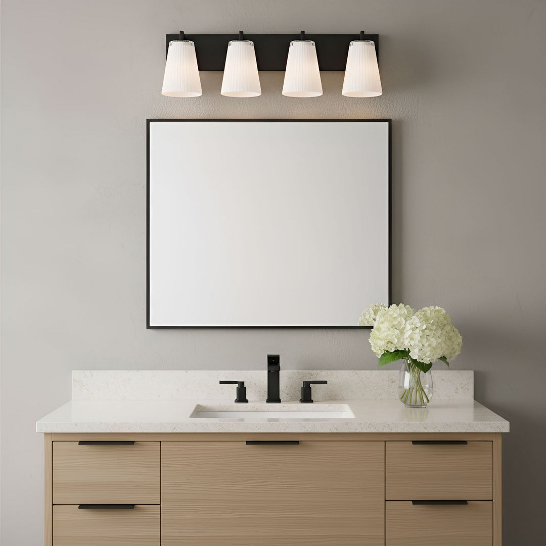Generation Lighting Canada - GLV1104MBK - Vanity - Upson - Midnight Black