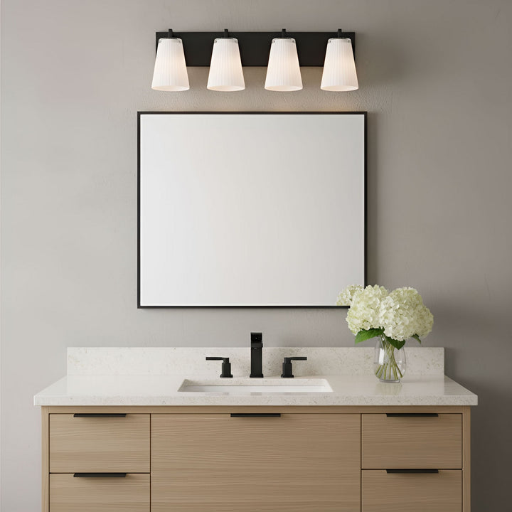 Generation Lighting Canada - GLV1104MBK - Vanity - Upson - Midnight Black