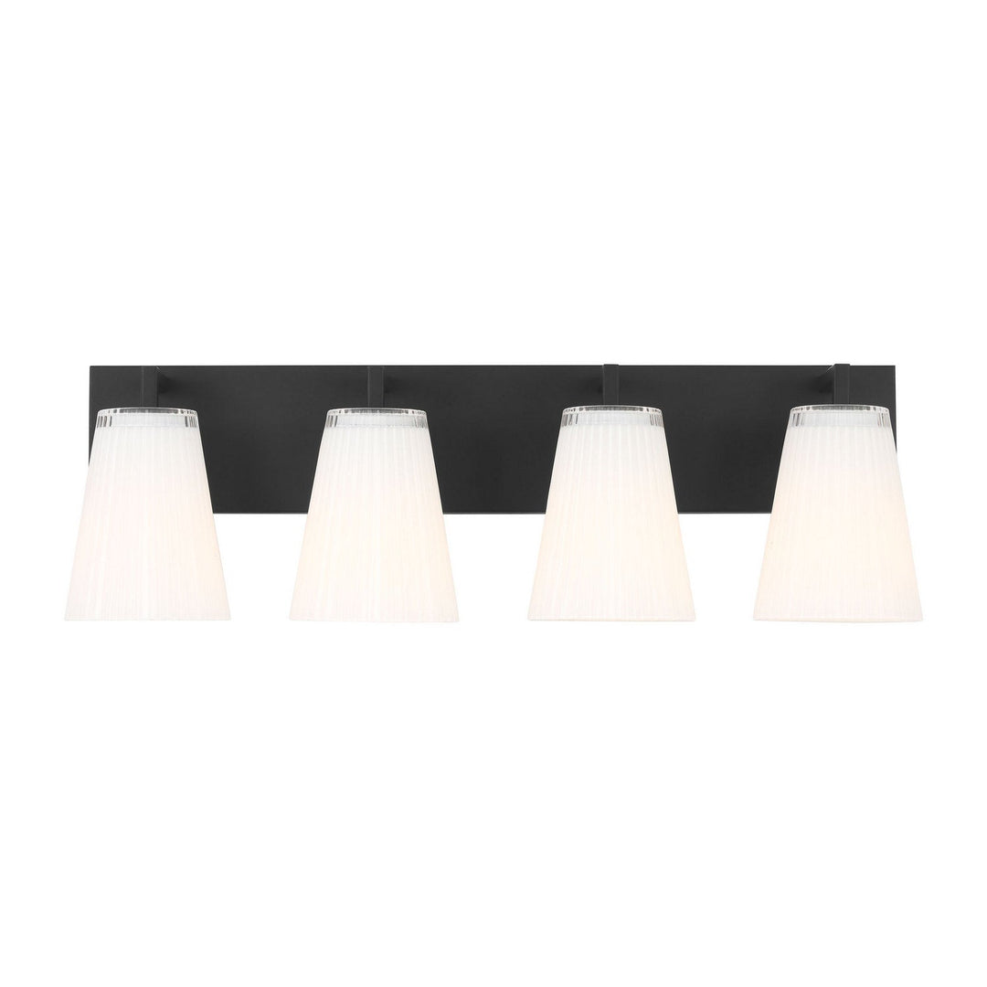 Generation Lighting Canada - GLV1104MBK - Vanity - Upson - Midnight Black