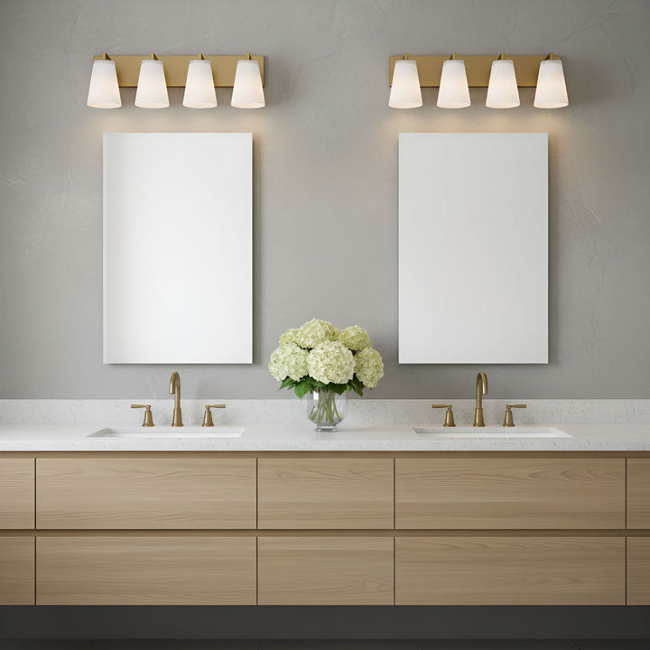 Generation Lighting Canada - GLV1104SB - Vanity - Upson - Satin Brass