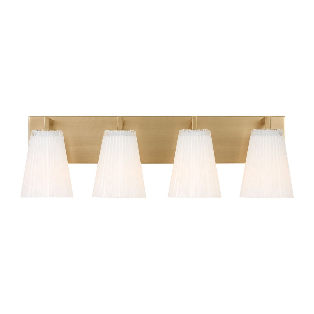 Generation Lighting Canada - GLV1104SB - Vanity - Upson - Satin Brass