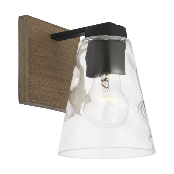 Generation Lighting Canada - GLV1111MBKCRO - Vanity - Dunton - Midnight Black