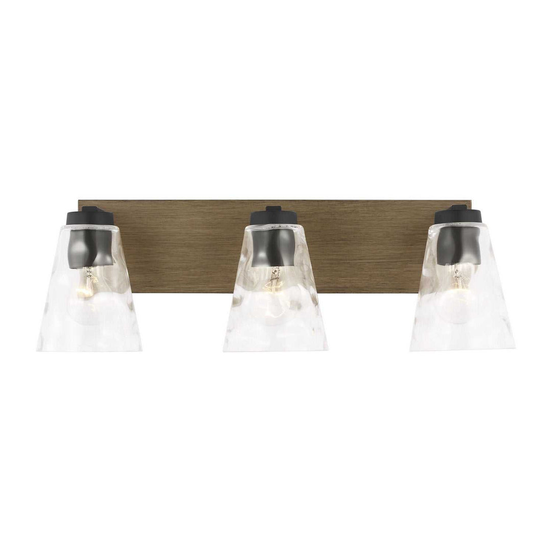 Generation Lighting Canada - GLV1113MBKCRO - Vanity - Dunton - Midnight Black