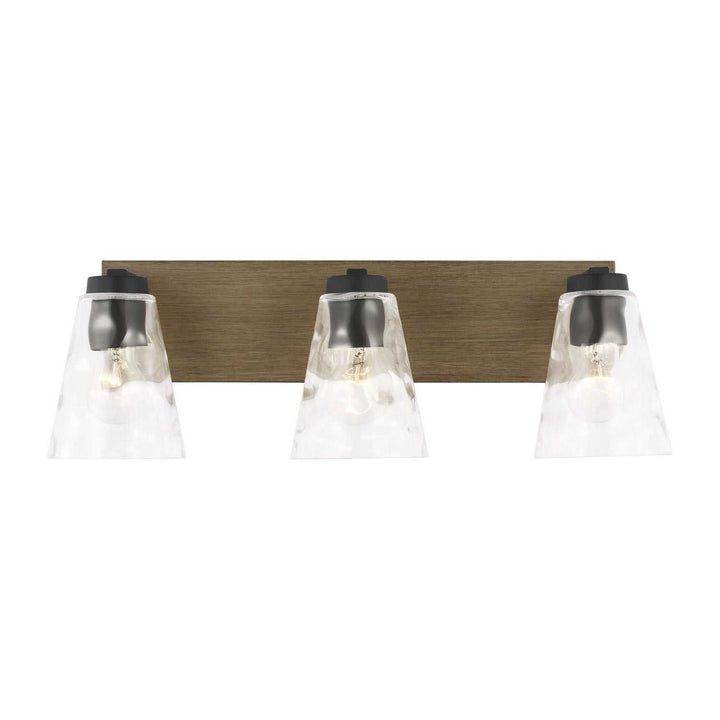 Generation Lighting Canada - GLV1113MBKCRO - Vanity - Dunton - Midnight Black