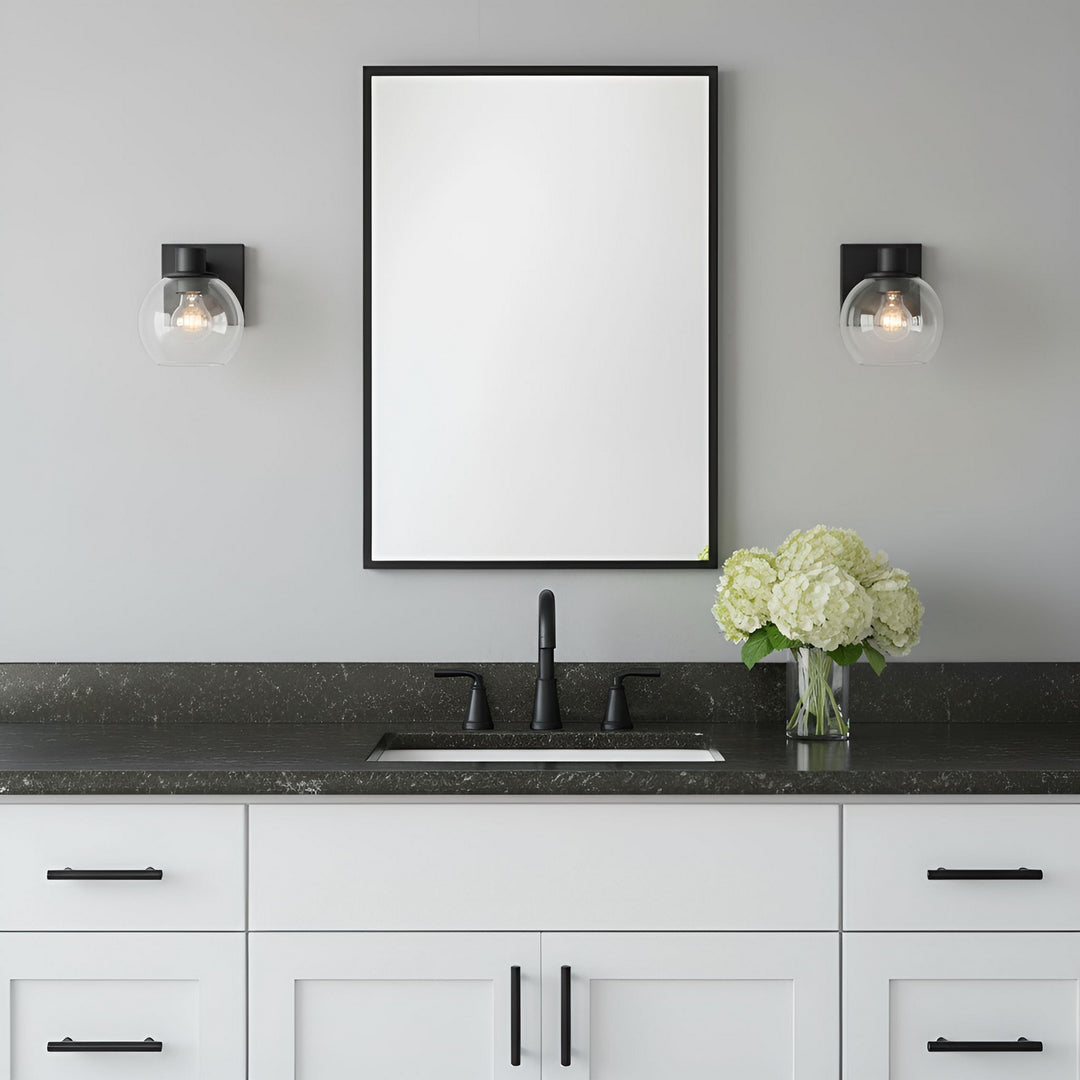 Generation Lighting Canada - GLV1121MBK - Bath - Rito - Midnight Black
