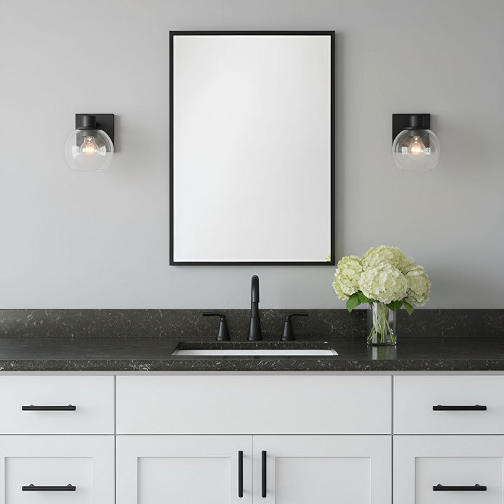 Generation Lighting Canada - GLV1121MBK - Bath - Rito - Midnight Black