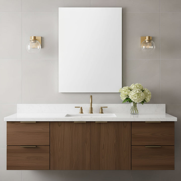 Generation Lighting Canada - GLV1121SB - Bath - Rito - Satin Brass