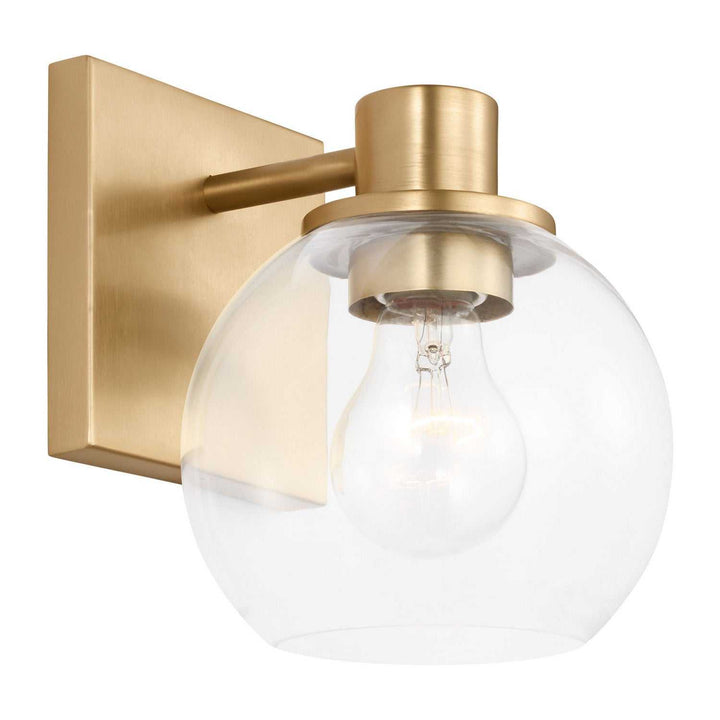 Generation Lighting Canada - GLV1121SB - Bath - Rito - Satin Brass