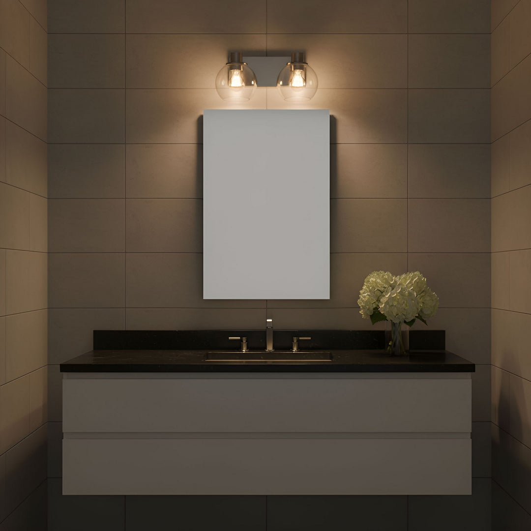 Generation Lighting Canada - GLV1122BS - Bath - Rito - Brushed Nickel