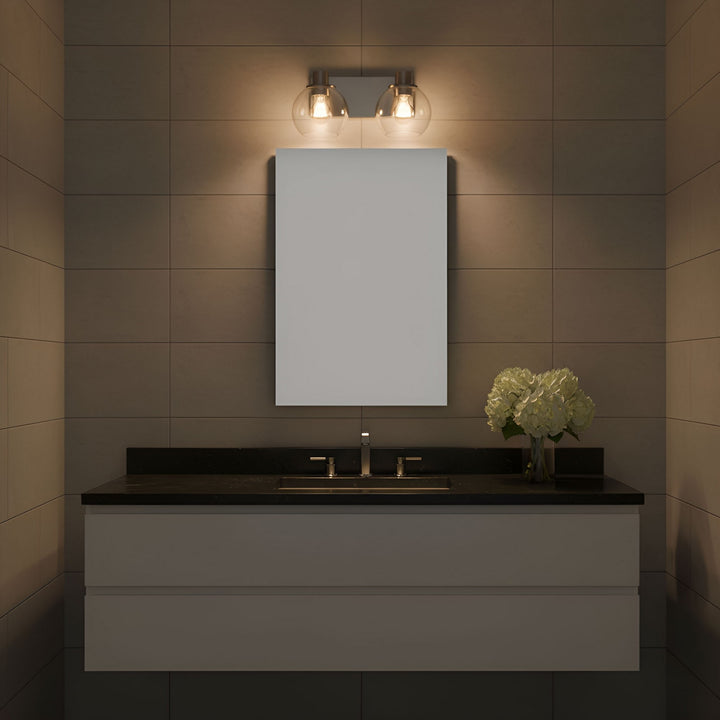 Generation Lighting Canada - GLV1122BS - Bath - Rito - Brushed Nickel