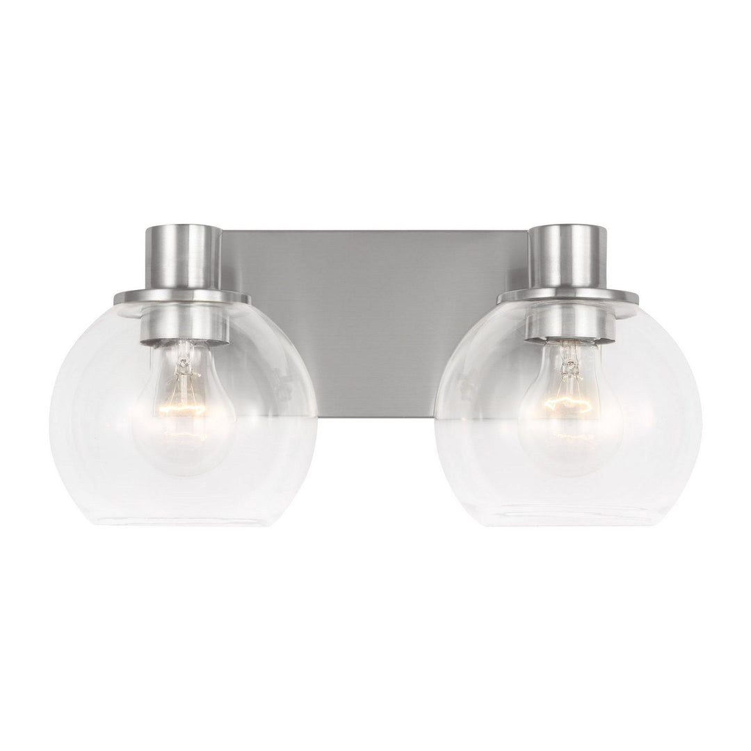 Generation Lighting Canada - GLV1122BS - Bath - Rito - Brushed Nickel