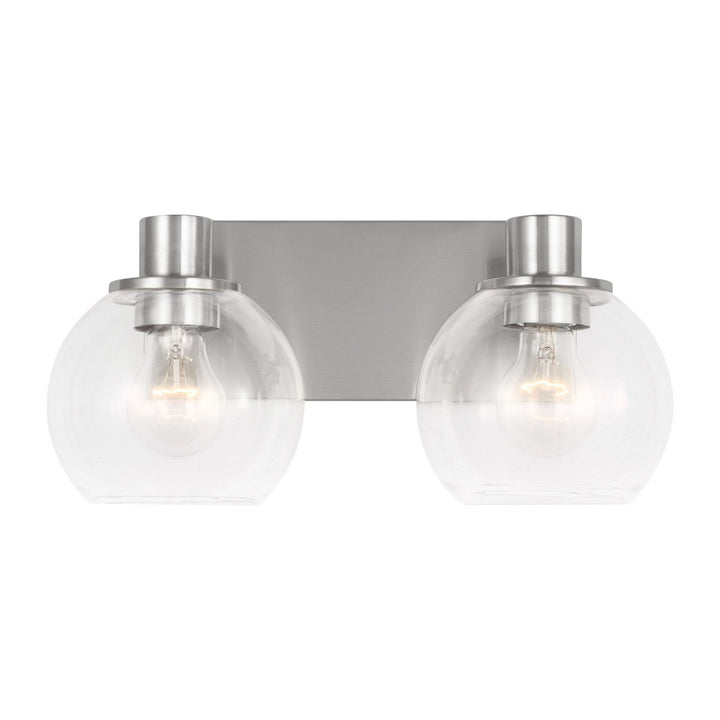 Generation Lighting Canada - GLV1122BS - Bath - Rito - Brushed Nickel