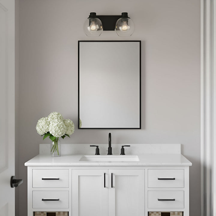 Generation Lighting Canada - GLV1122MBK - Bath - Rito - Midnight Black