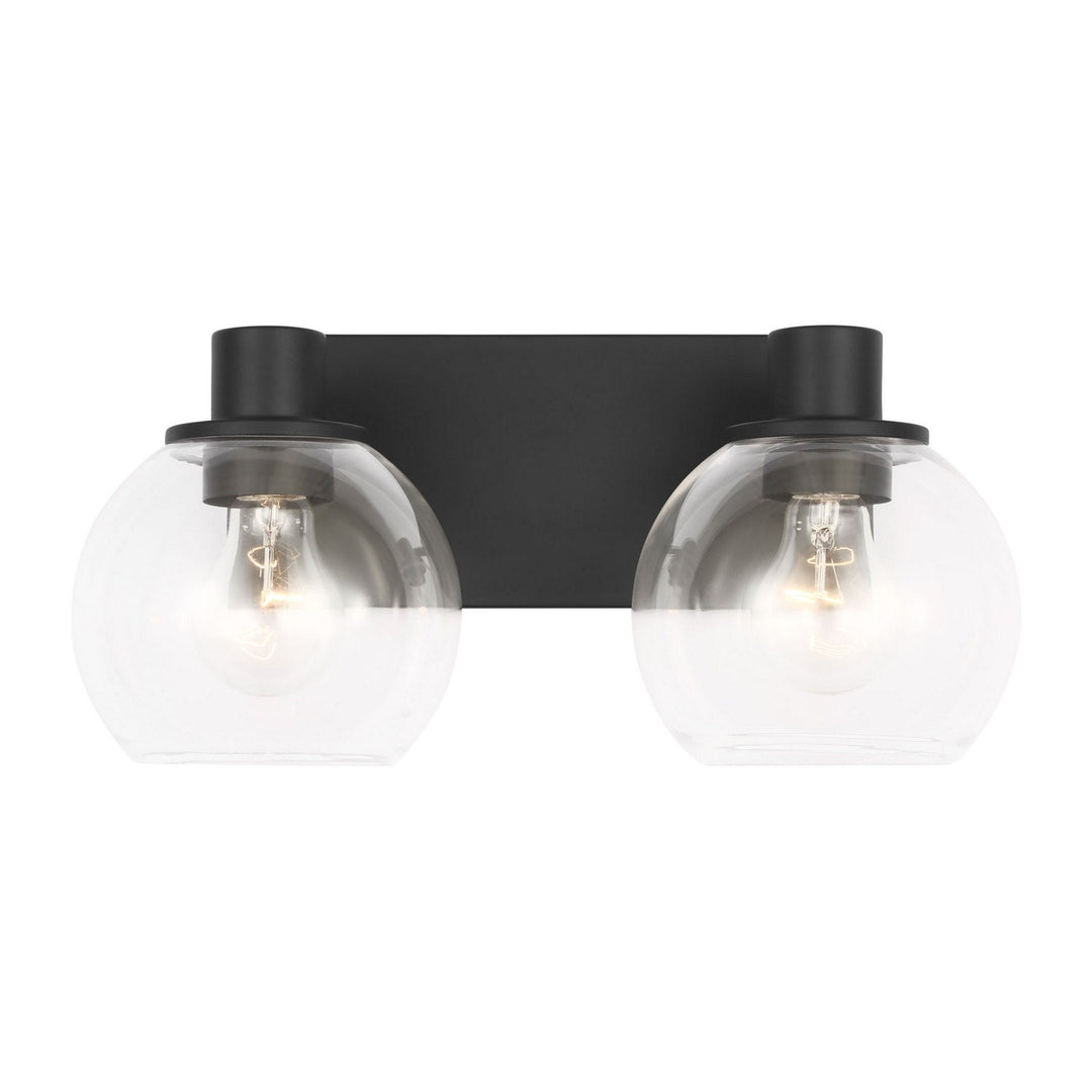 Generation Lighting Canada - GLV1122MBK - Bath - Rito - Midnight Black