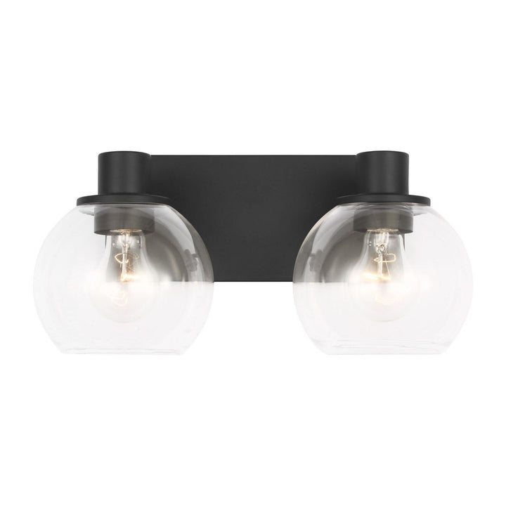 Generation Lighting Canada - GLV1122MBK - Bath - Rito - Midnight Black