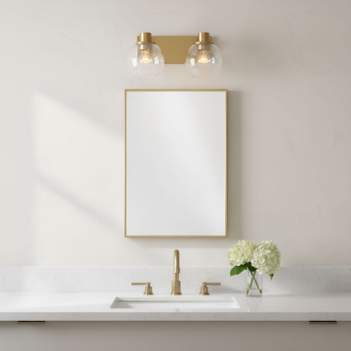 Generation Lighting Canada - GLV1122SB - Bath - Rito - Satin Brass