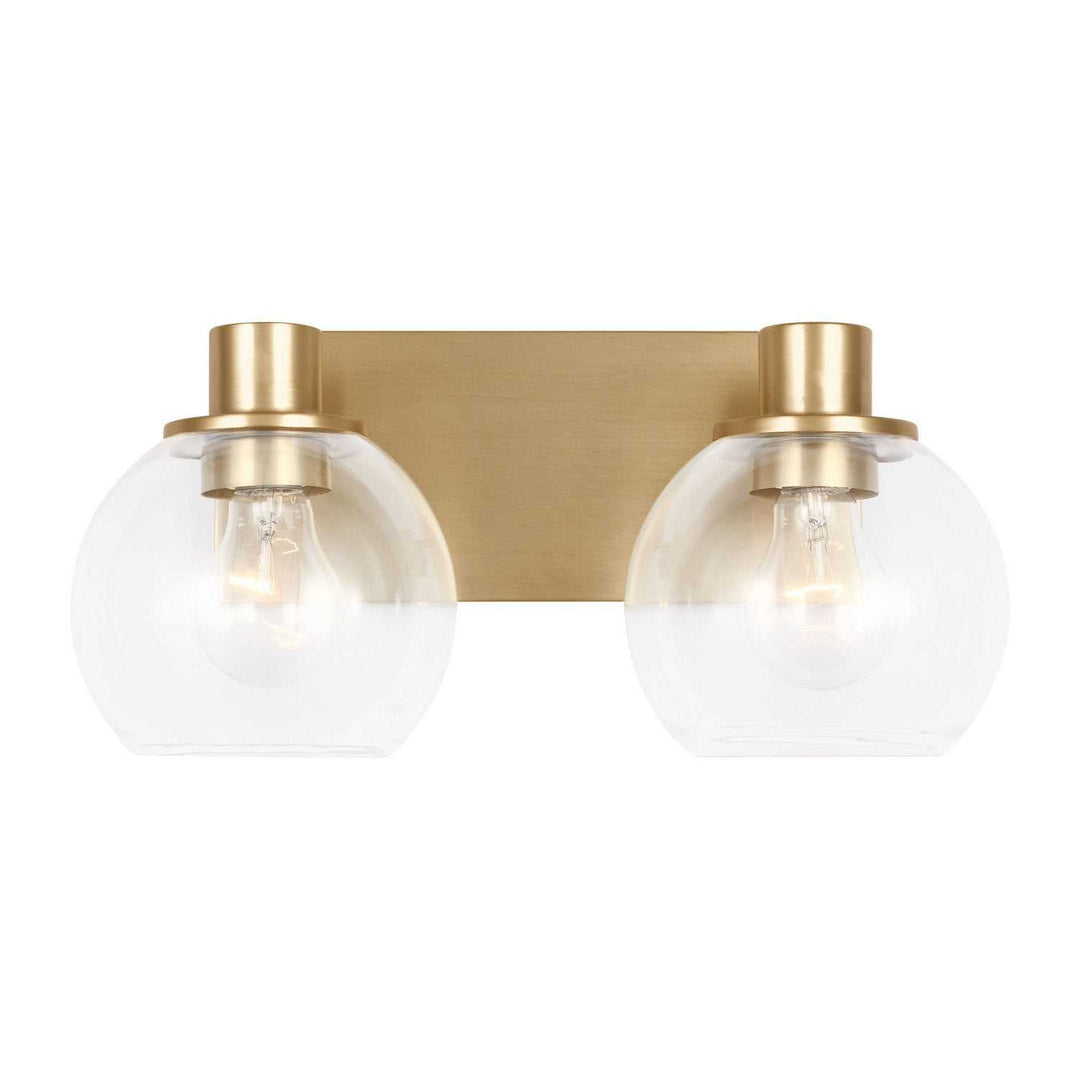 Generation Lighting Canada - GLV1122SB - Bath - Rito - Satin Brass