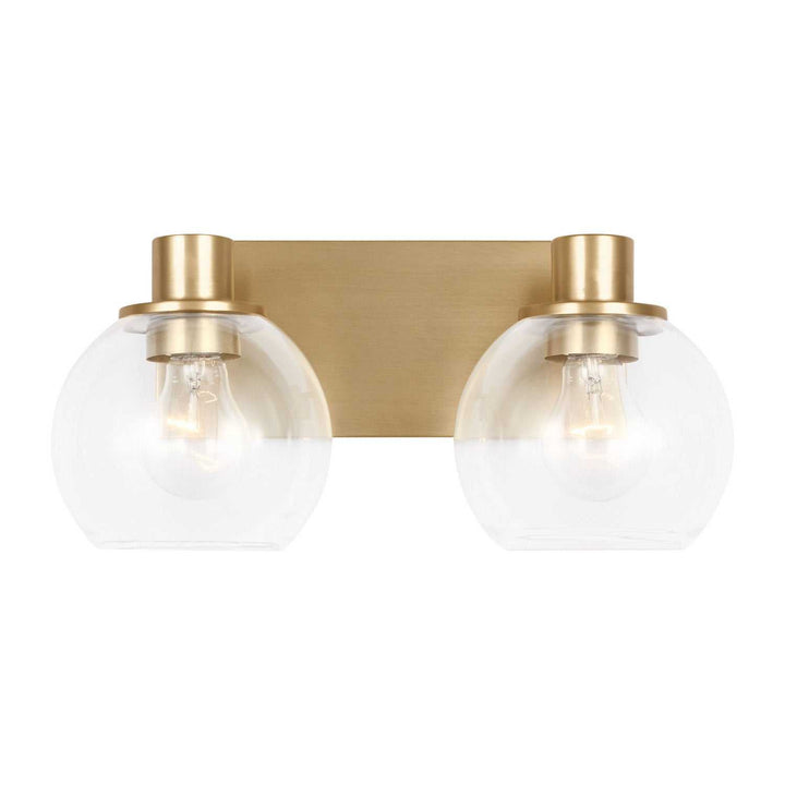 Generation Lighting Canada - GLV1122SB - Bath - Rito - Satin Brass