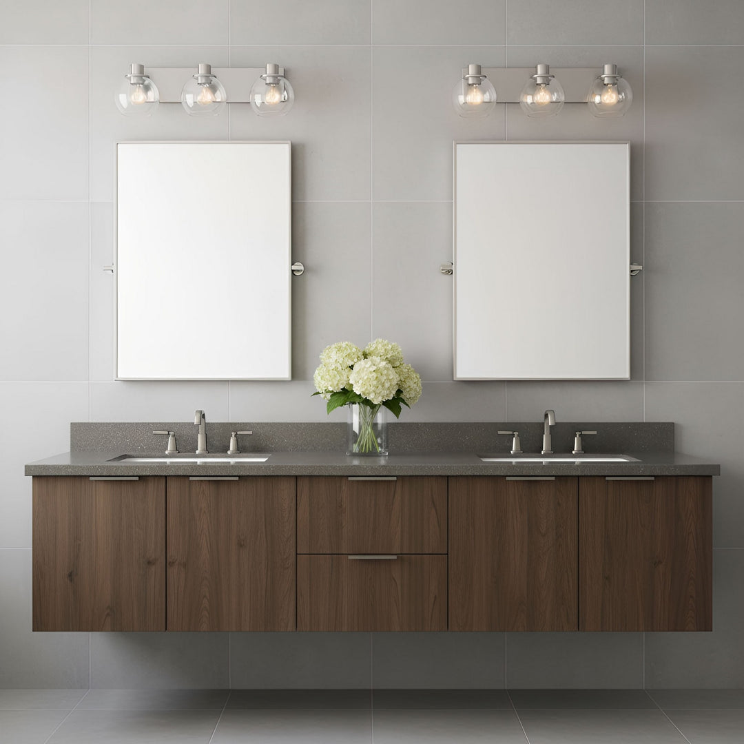 Generation Lighting Canada - GLV1123BS - Bath - Rito - Brushed Nickel