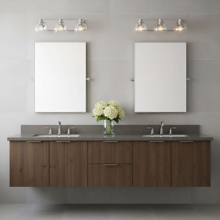 Generation Lighting Canada - GLV1123BS - Bath - Rito - Brushed Nickel