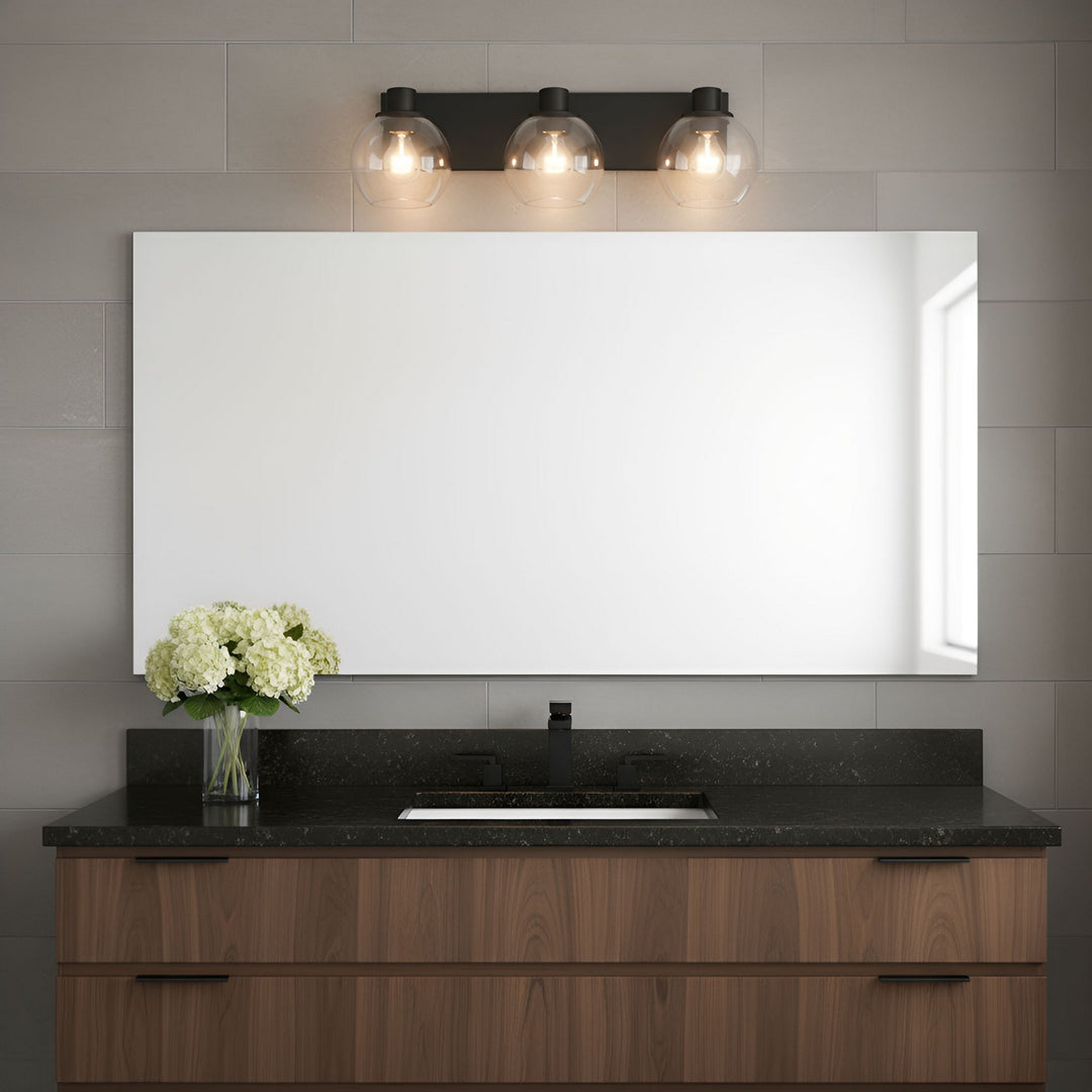Generation Lighting Canada - GLV1123MBK - Bath - Rito - Midnight Black