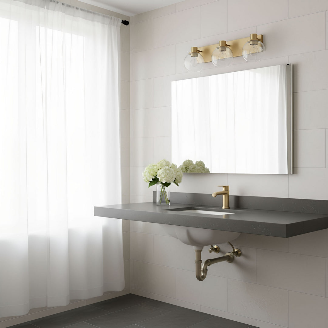 Generation Lighting Canada - GLV1123SB - Bath - Rito - Satin Brass