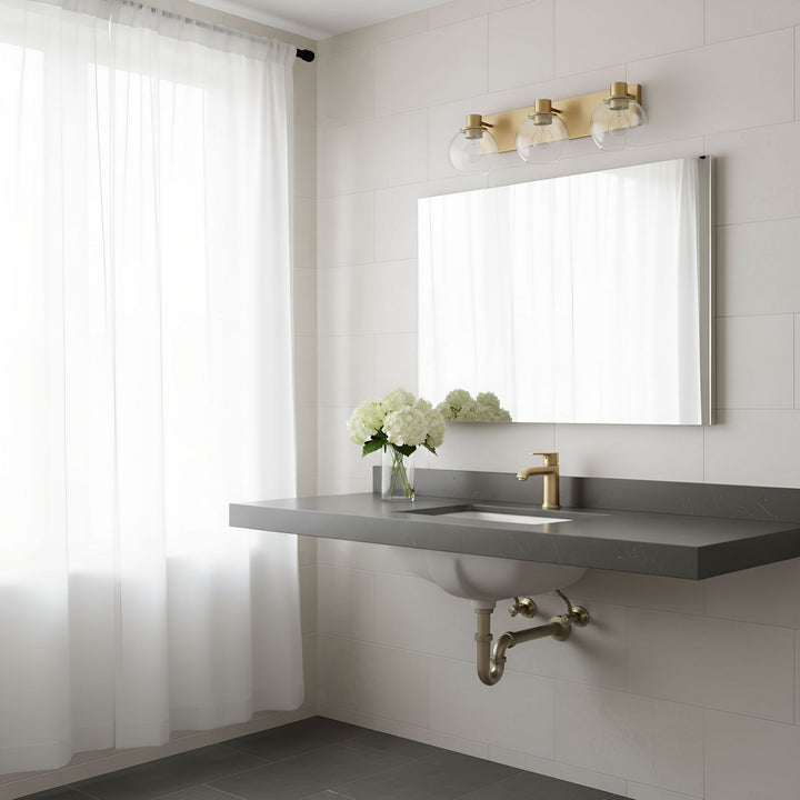 Generation Lighting Canada - GLV1123SB - Bath - Rito - Satin Brass