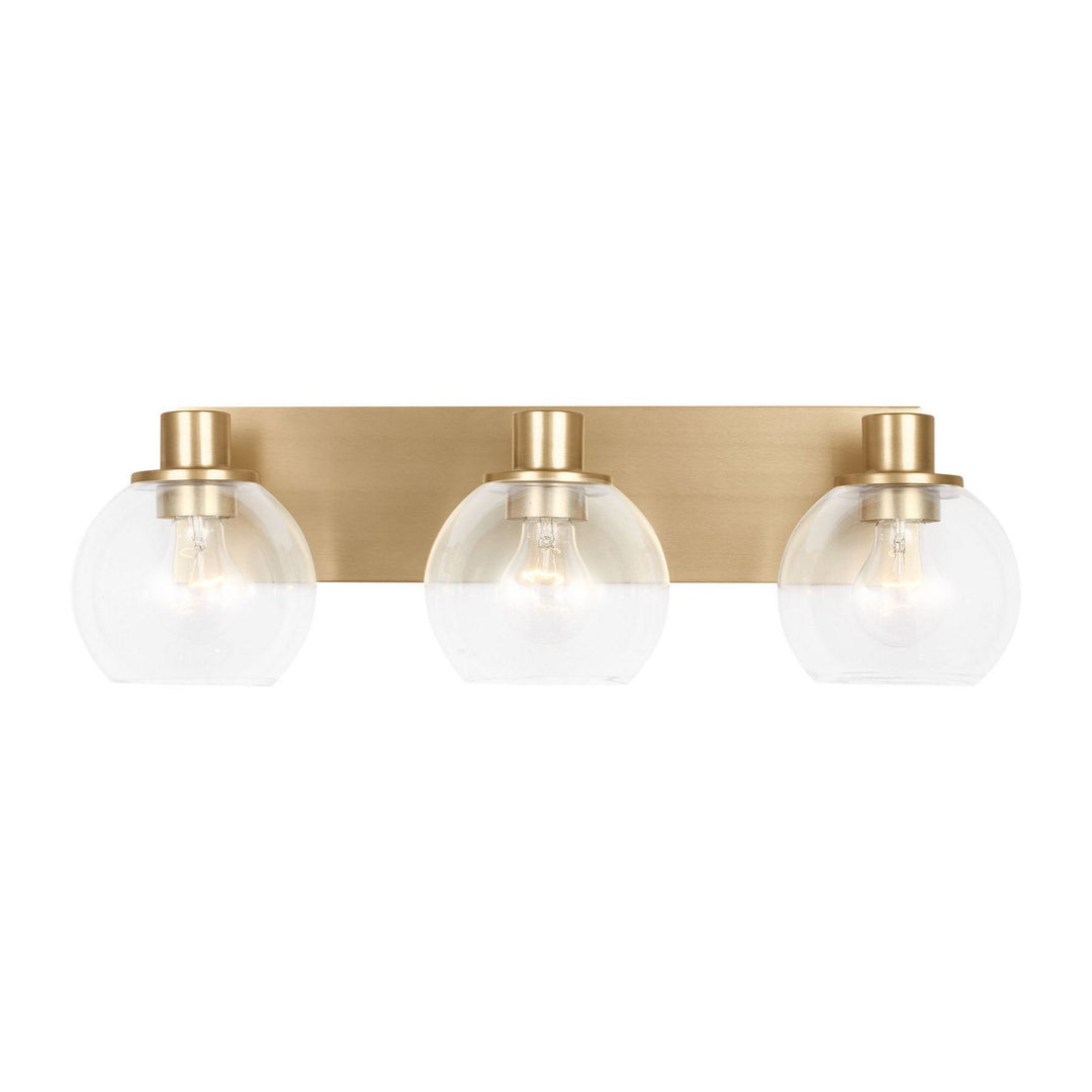 Generation Lighting Canada - GLV1123SB - Bath - Rito - Satin Brass