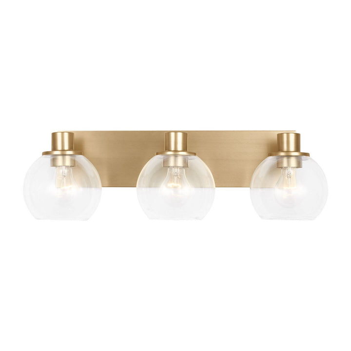 Generation Lighting Canada - GLV1123SB - Bath - Rito - Satin Brass