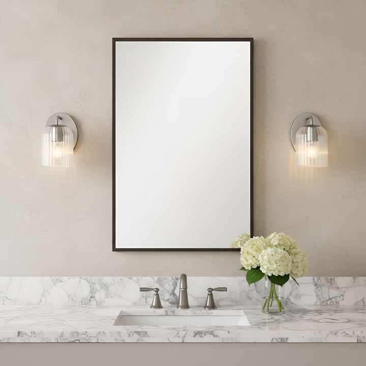 Generation Lighting Canada - GLV1131BS - Wall Sconce - Eisele - Brushed Nickel