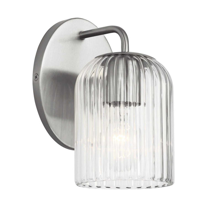 Generation Lighting Canada - GLV1131BS - Wall Sconce - Eisele - Brushed Nickel