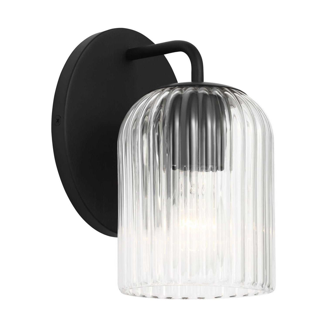 Generation Lighting Canada - GLV1131MBK - Wall Sconce - Eisele - Midnight Black