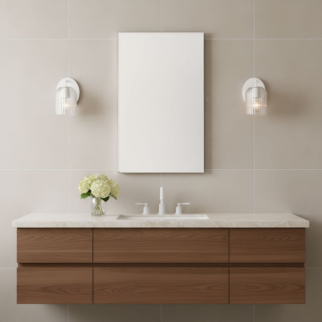 Generation Lighting Canada - GLV1131MWT - Wall Sconce - Eisele - Matte White