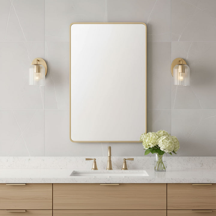 Generation Lighting Canada - GLV1131SB - Wall Sconce - Eisele - Satin Brass