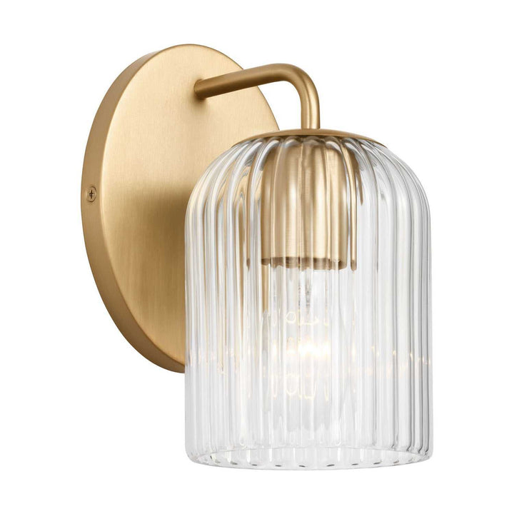Generation Lighting Canada - GLV1131SB - Wall Sconce - Eisele - Satin Brass