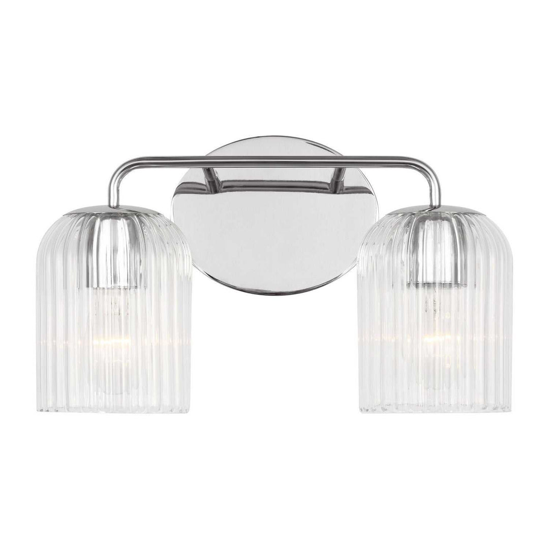Generation Lighting Canada - GLV1132CH - Two Light Vanity - Eisele - Chrome