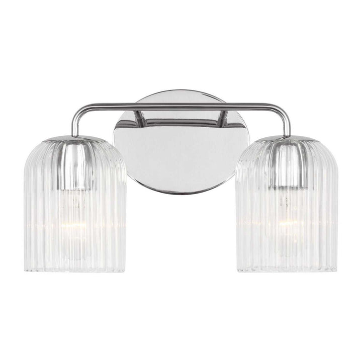 Generation Lighting Canada - GLV1132CH - Two Light Vanity - Eisele - Chrome