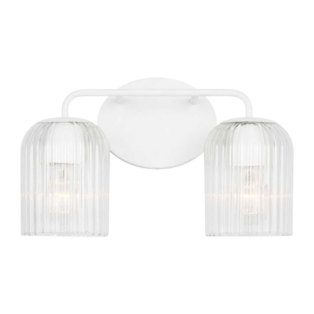 Generation Lighting Canada - GLV1132MWT - Two Light Vanity - Eisele - Matte White