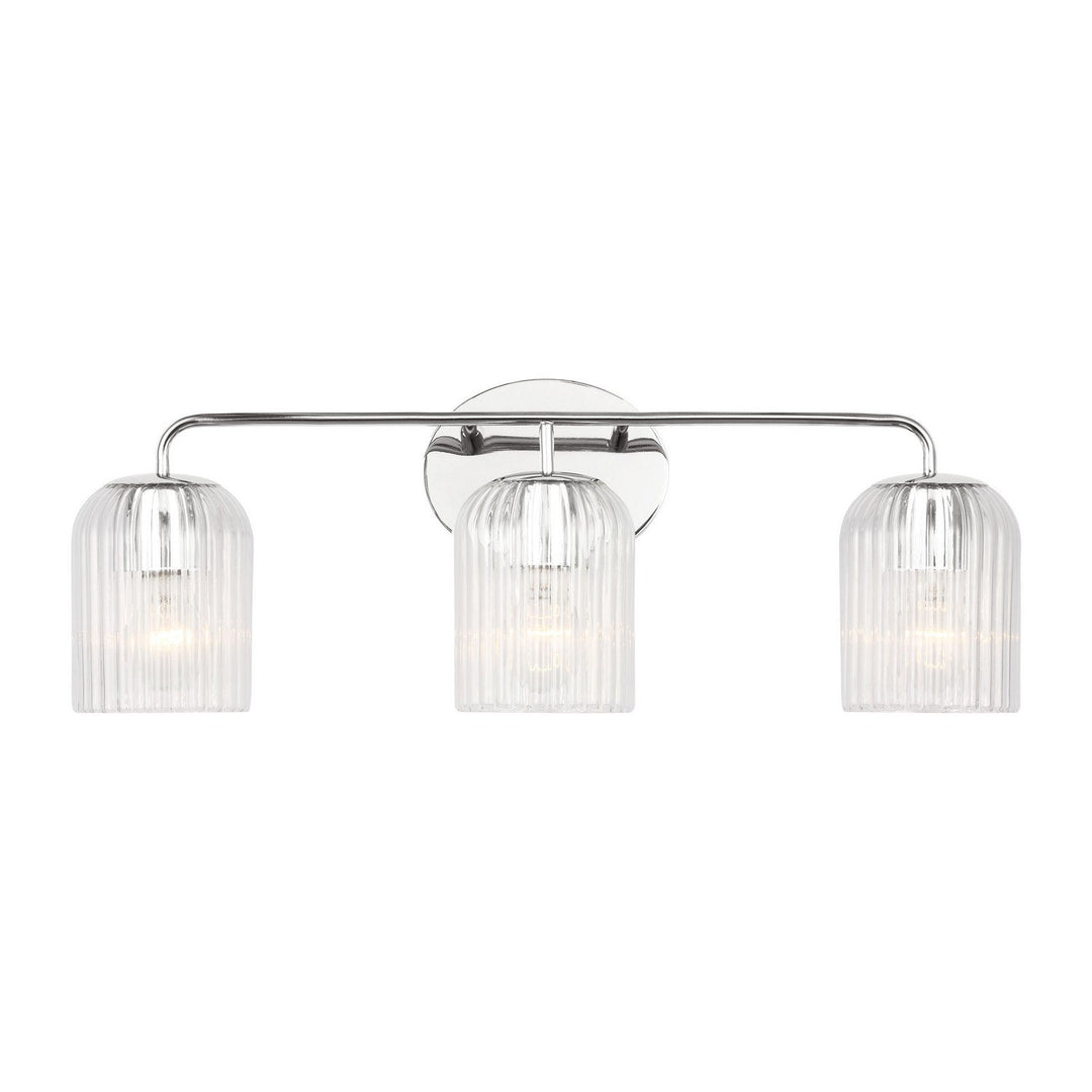 Generation Lighting Canada - GLV1133CH - Three Light Vanity - Eisele - Chrome