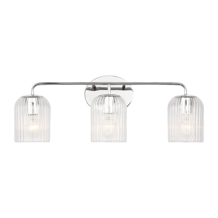 Generation Lighting Canada - GLV1133CH - Three Light Vanity - Eisele - Chrome