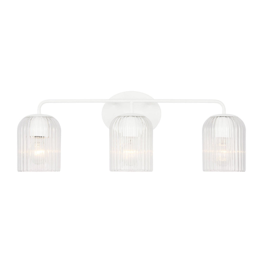Generation Lighting Canada - GLV1133MWT - Three Light Vanity - Eisele - Matte White