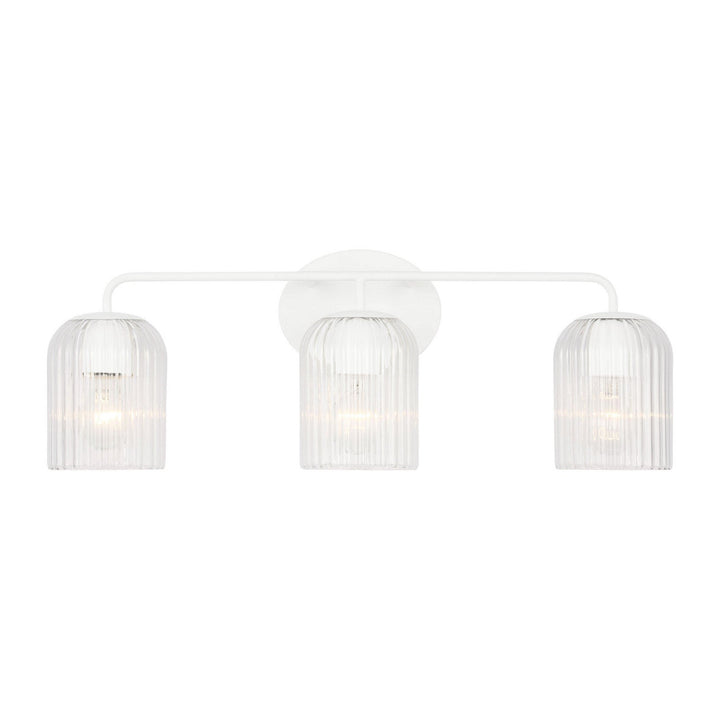 Generation Lighting Canada - GLV1133MWT - Three Light Vanity - Eisele - Matte White
