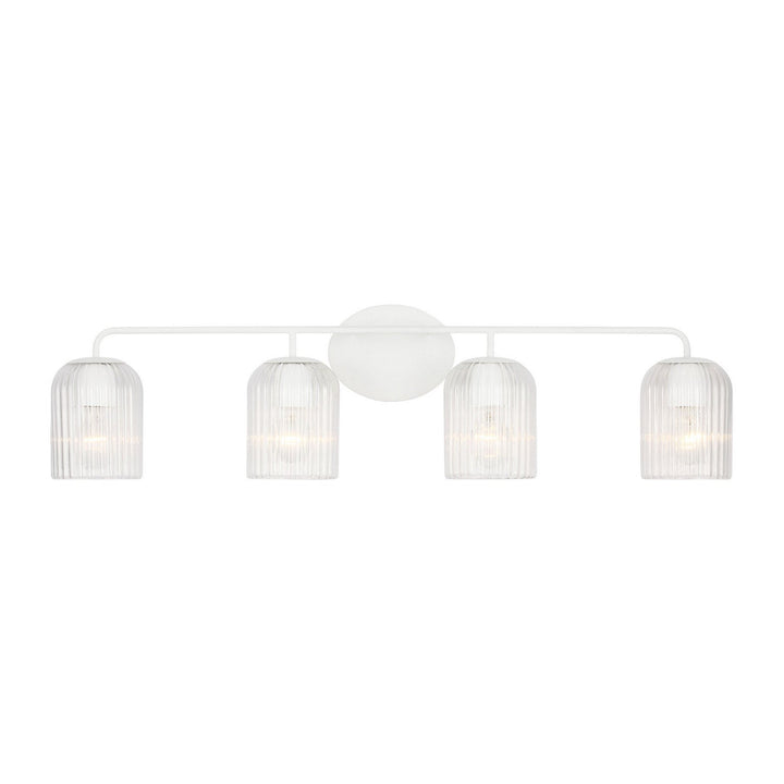 Generation Lighting Canada - GLV1134MWT - Four Light Vanity - Eisele - Matte White