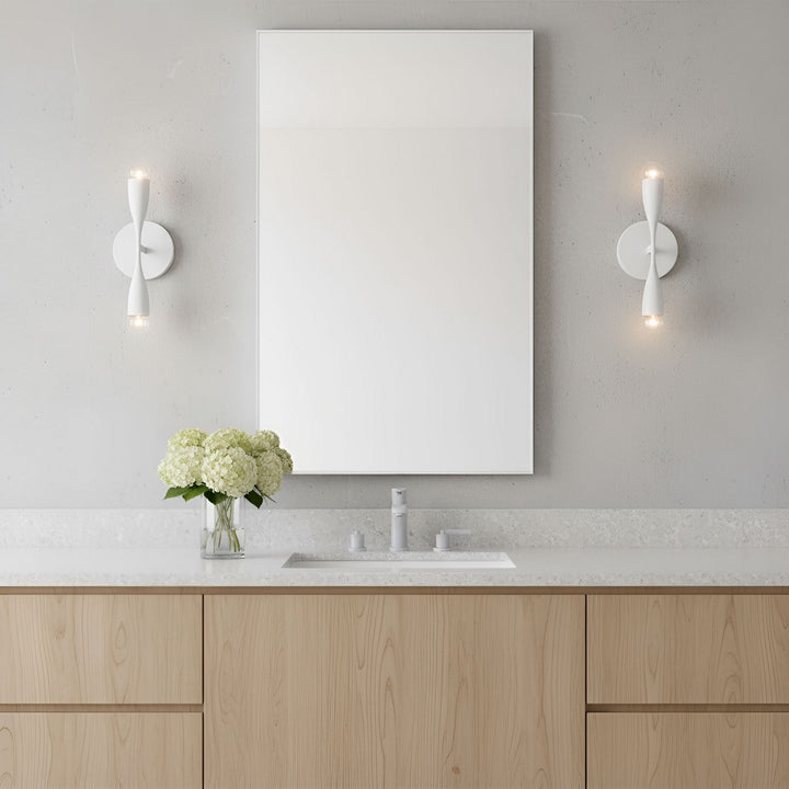 Generation Lighting Canada - GLW1002MWT - Bath - Maya - Matte White