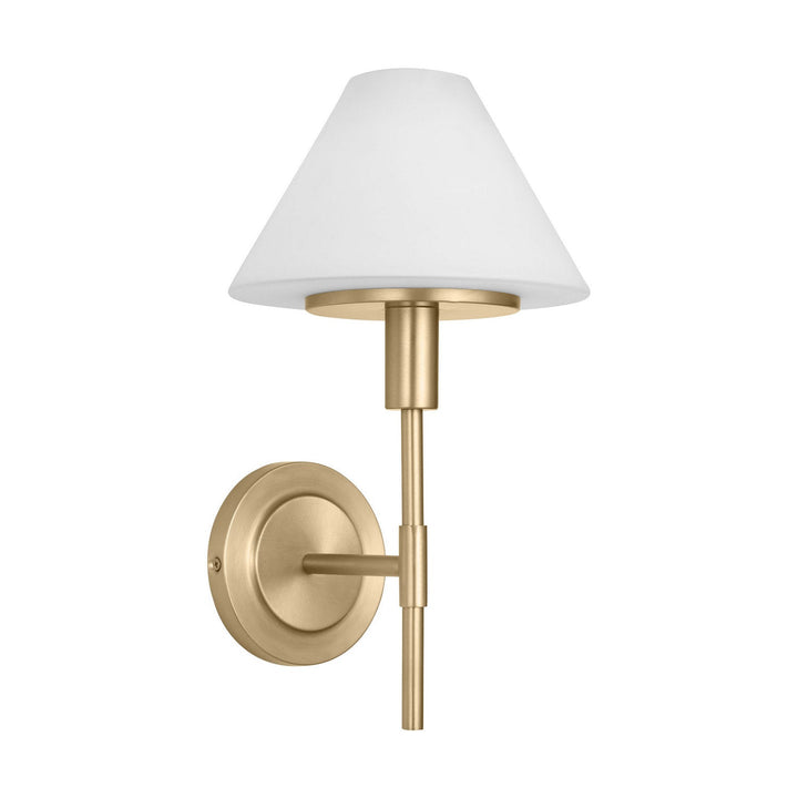 Generation Lighting Canada - GLW1011SB - Wall Sconce - Mendota - Satin Brass