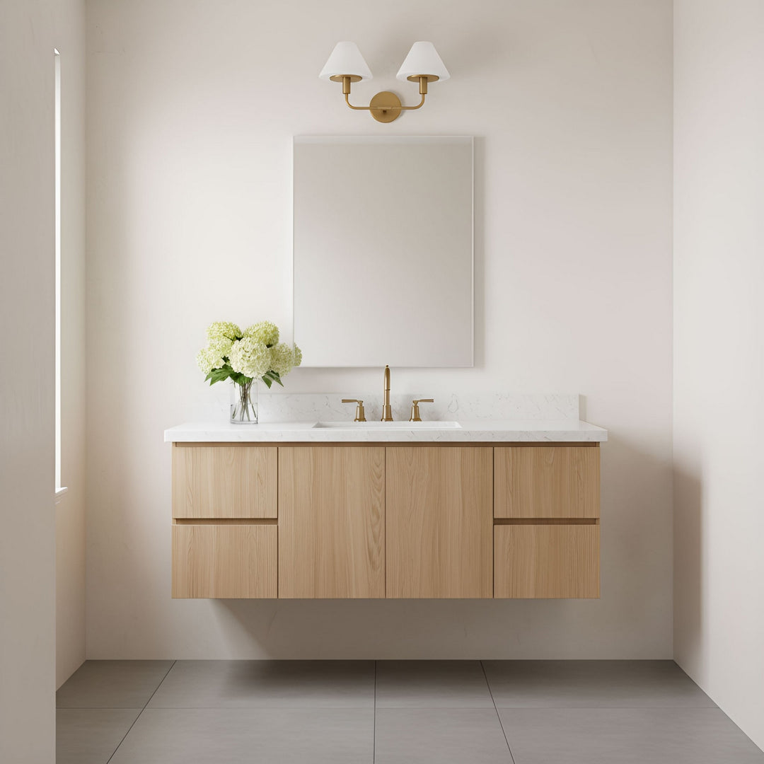 Generation Lighting Canada - GLW1022SB - Wall Sconce - Mendota - Satin Brass