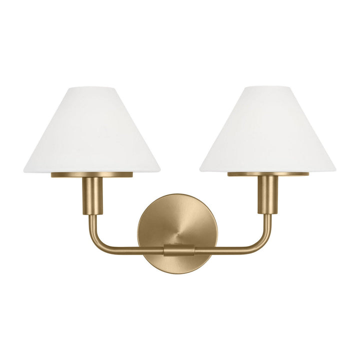Generation Lighting Canada - GLW1022SB - Wall Sconce - Mendota - Satin Brass
